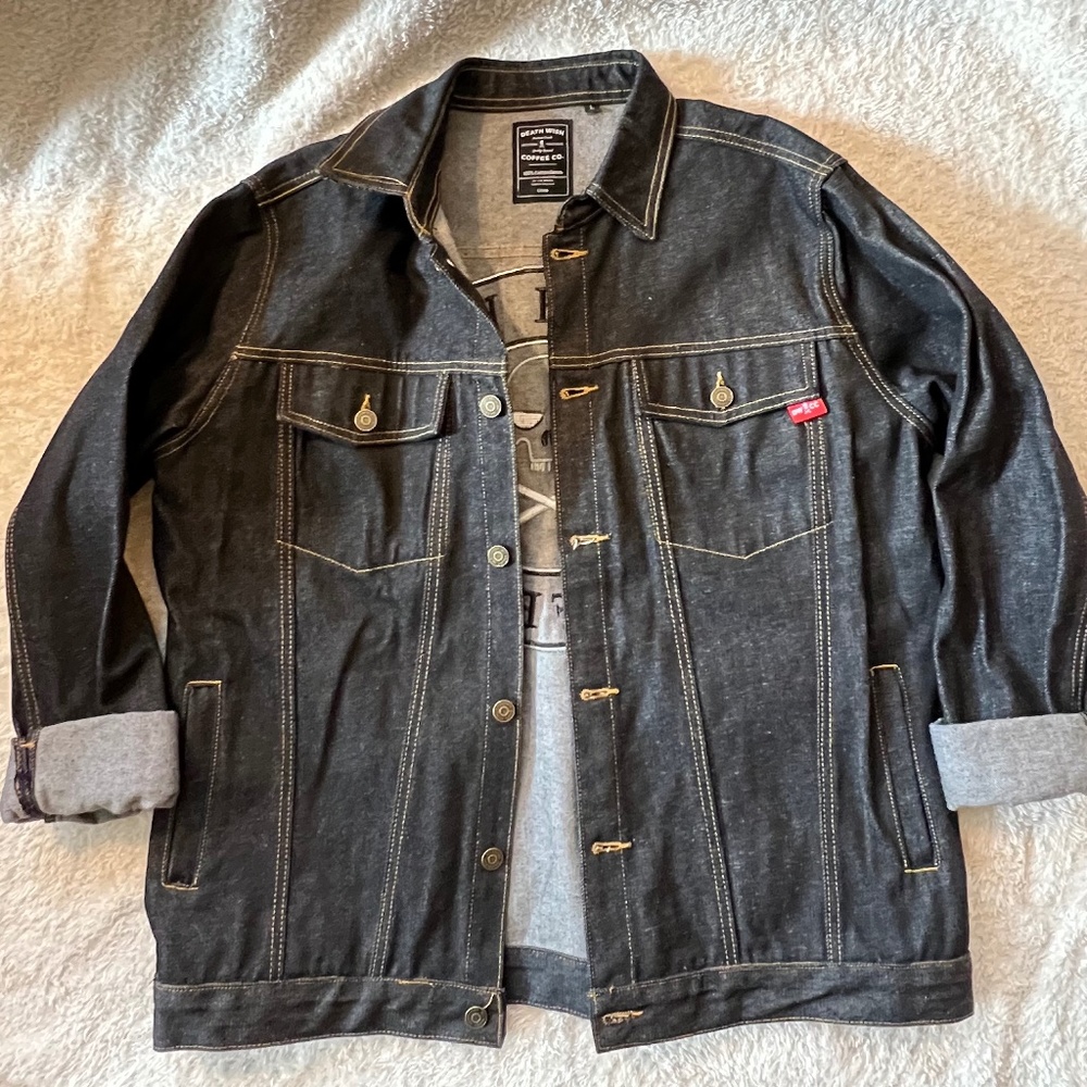 Death Wish Coffee Limited Edition Jean Jacket